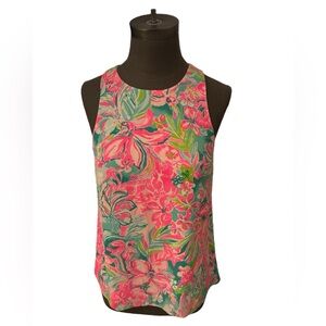 Lilly Pulitzer Lyle Top XS Hot on the Scene NWT